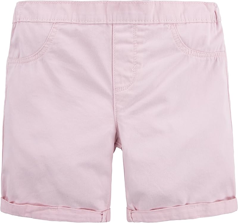 Levi's Girls' Pull on Midi Shorts