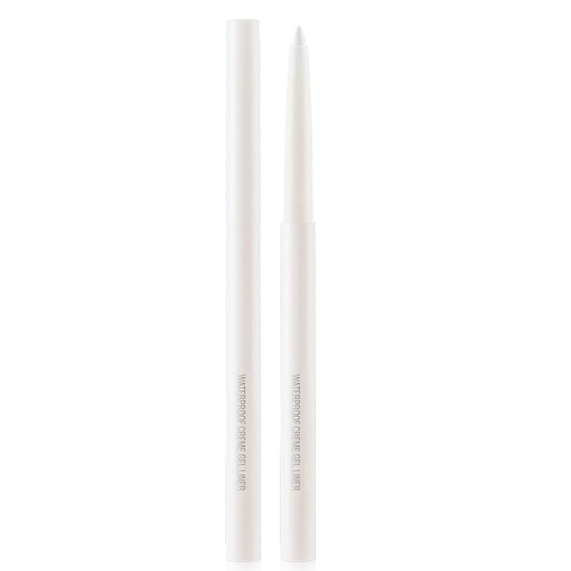 Eyeliner Pencil, Waterproof Eyeliner Long-lasting, Light-blue Eyeliners, High-Pigmented Colorful Eyeliners Easy To Use Eye Liner Pen for Women, Light-blue