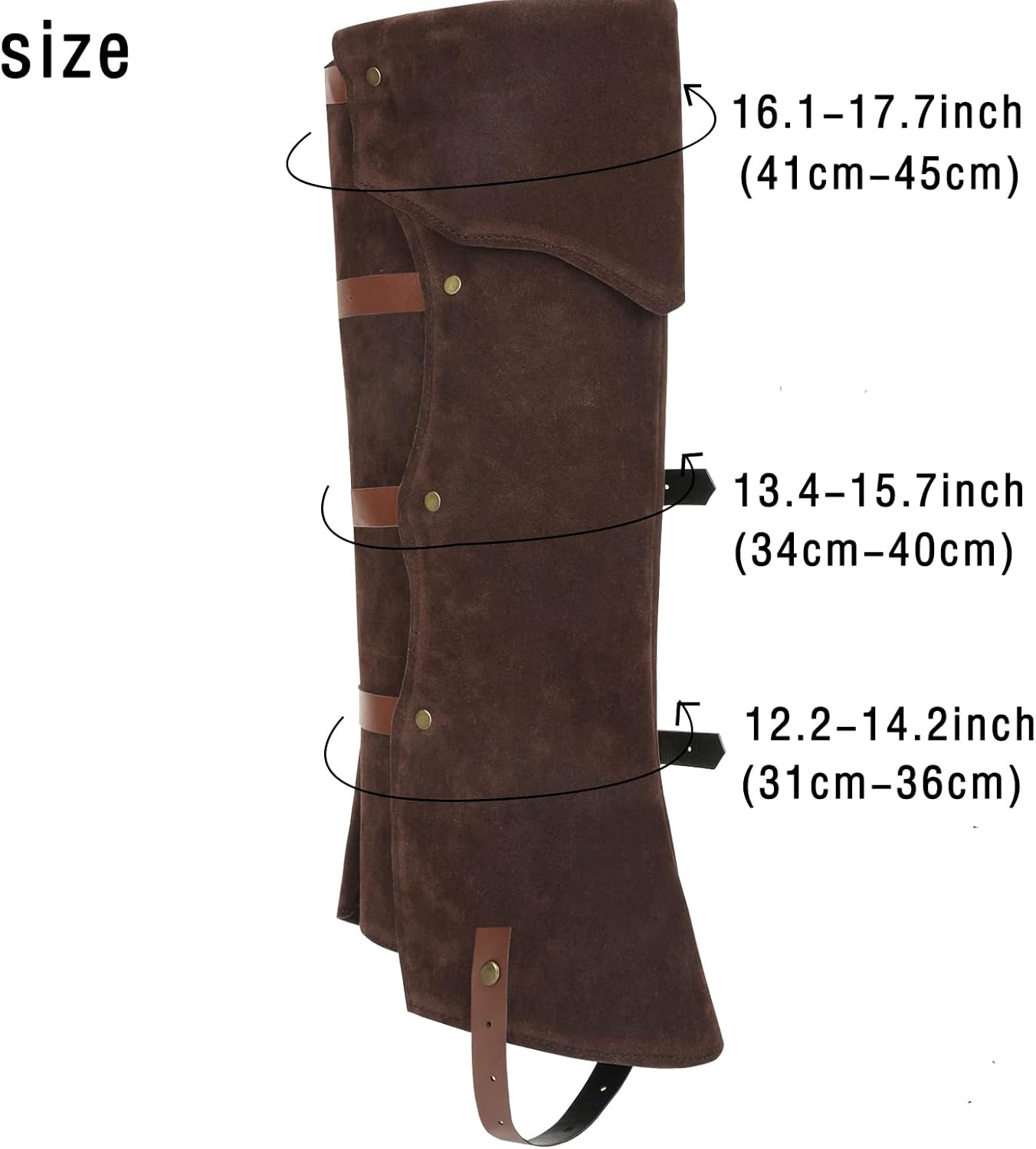 Pirate Boots Covers Medieval Renaissance Steampunk Boots Covers Tops with Studs for Halloween Costume