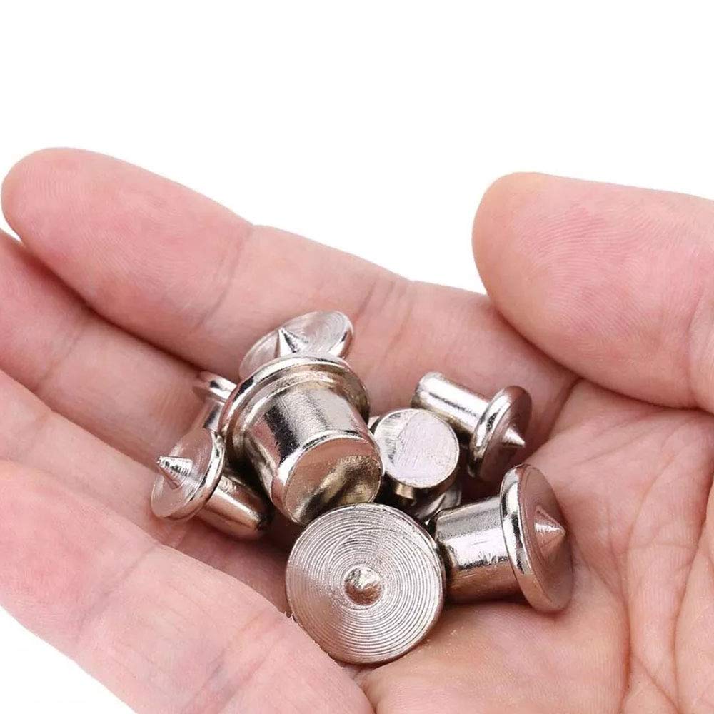 16 Pcs Wood Dowel Tenon Centers Dowel Pin Center Point Woodworking Alignment Tool 6/8/10/12mm, Set of 4