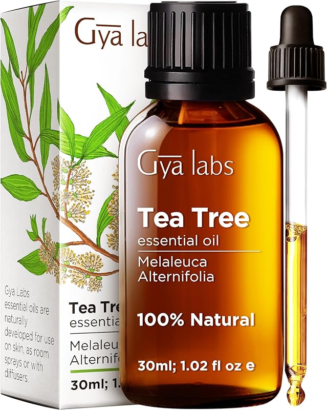 Gya Labs Rosemary Essential Oil for Hair - 0.34 Fl Oz - 100% Pure Natural Rosemary Oil for Diffuser, Skin, Scalp, Aromatherapy & Candle Making Scent