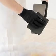 Stainless Steel Venetian Plaster Trowel 2 PC (Small: 200mm x 80mm & Medium: 240mm x 100mm) Paint Plastering Finishing Hand Tools