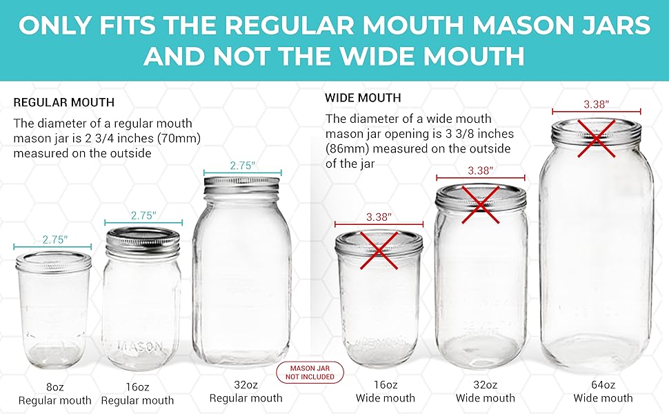 Bee Feeder for Mason Jar Made of Silicone - Bee Watering Station for Garden Compatible with Regular Mouth Mason Jars (2 Pack)