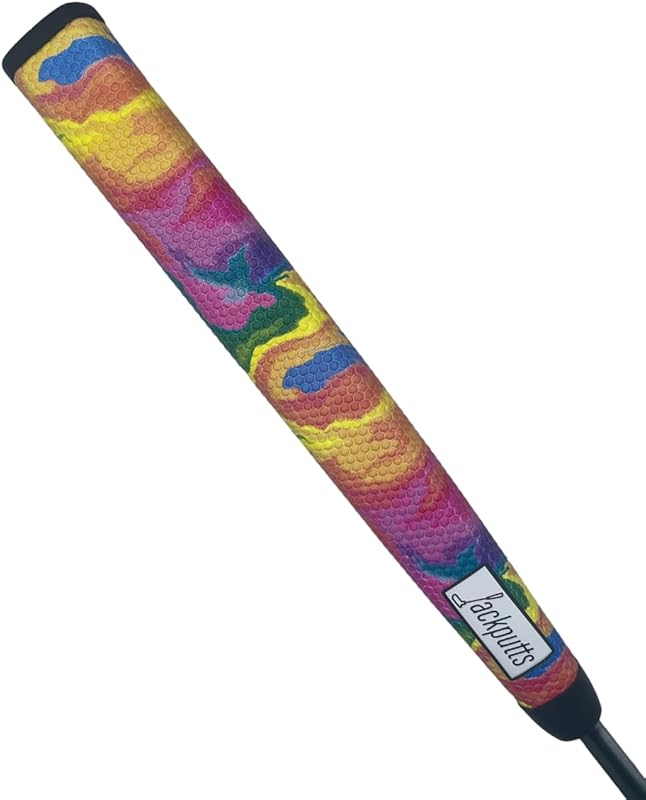 Midsize Pistol Putter Grip - Golf Club Grips for Men, Women and Juniors - Multiple Designs to Bring Fun and Style to the Course