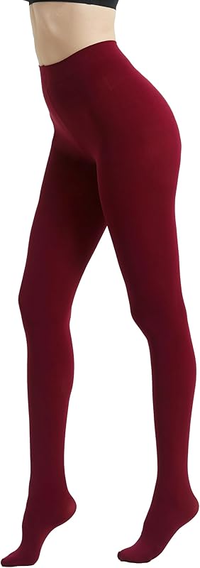 80D Semi Opaque Tights for Women Stretchable High Waist Womens Stockings Soft Pantyhose with 20+ Colors - TrendyLookz