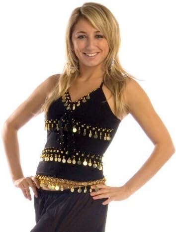 Belly Dance Stretchy Tank-Top | Karsilama