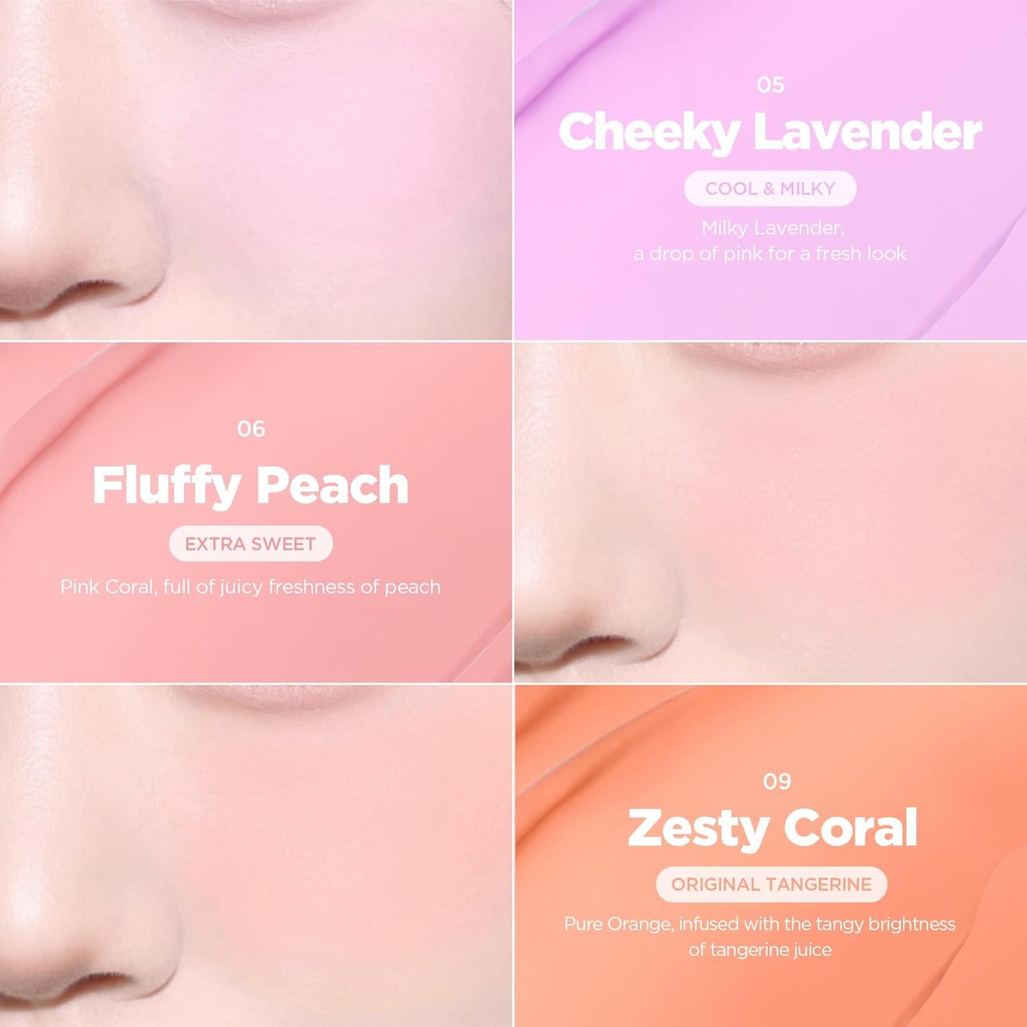 lilybyred LUV BEAM Cheek Balm | Soft Color, Glowy Finish, Creamy Texture | Natural-Looking Flush | Korean Beauty (02 Innocent Pink)