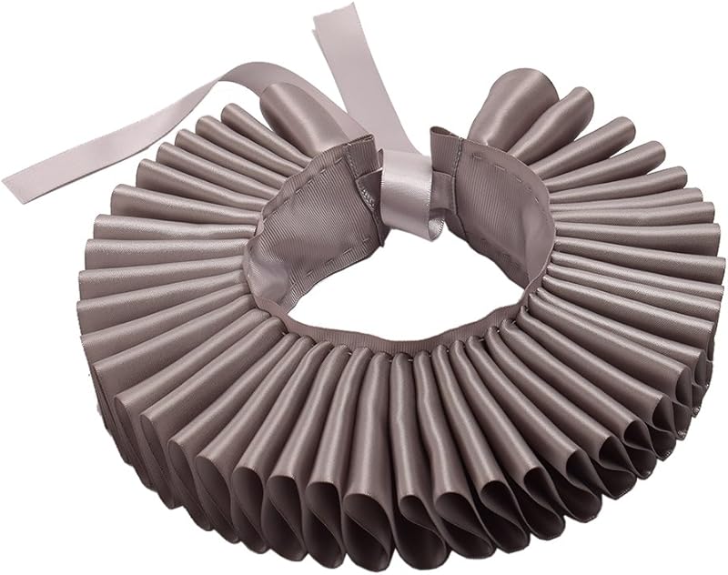 GRACEART Renaissance Elizabethan Ruff Collar Neck Ruffle
