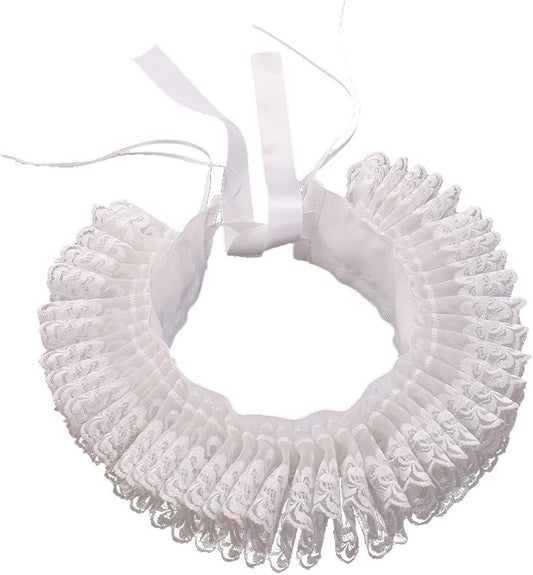 GRACEART Renaissance Elizabethan Ruff Collar Neck Ruffle