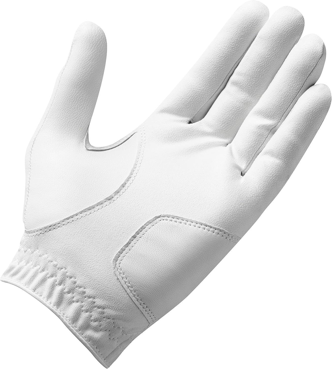 TaylorMade Golf STRATUS TECH GLOVE 2-PACK (WHITE, LEFT HAND, MEDIUM), WHITE(MEDIUM, WORN ON LEFT HAND)