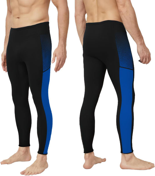 GoldFin Wetsuit Pants Men, 2mm Wetsuits Neoprene Pull-on Pants for Water Sports Diving Surfing Swimming Snorkeling