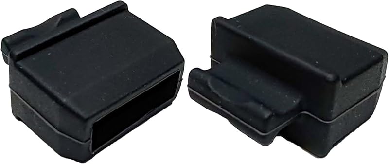 RJ45 Dust Covers Caps Ethernet LAN Port Protector Suitable for Network Swticher/Router/Hub/Cards/Computer/Copper Transceiver Module Silicone 20pcs/Pack