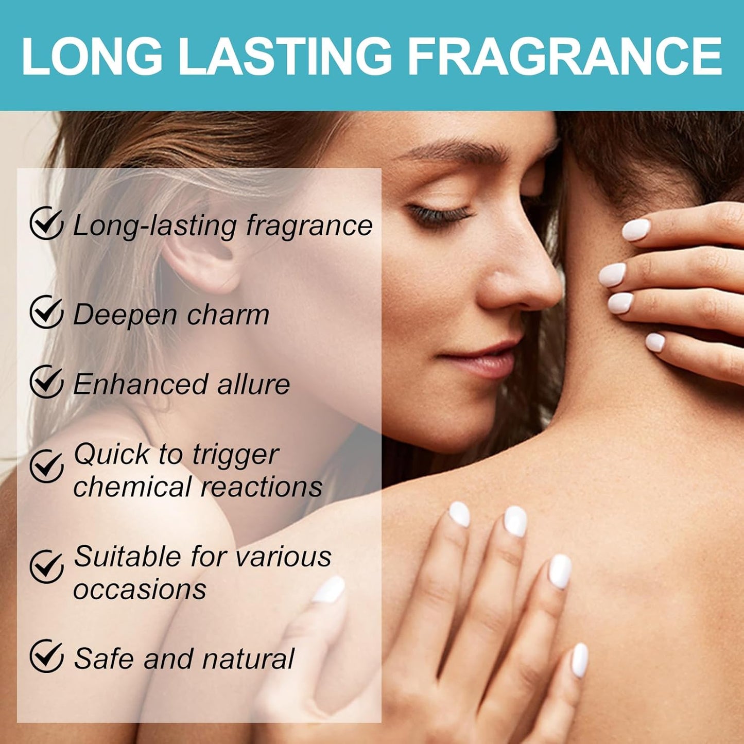 Pheromone Cologne for Men, Hypnosis 2.0 Cologne for Men, Long-Lasting Fragrance 50ml
