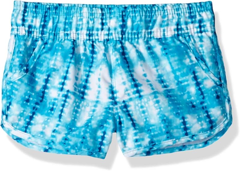 Kanu Surf Girls' Sandy UPF 50+ Quick Dry Beach Elastic Waist Boardshort