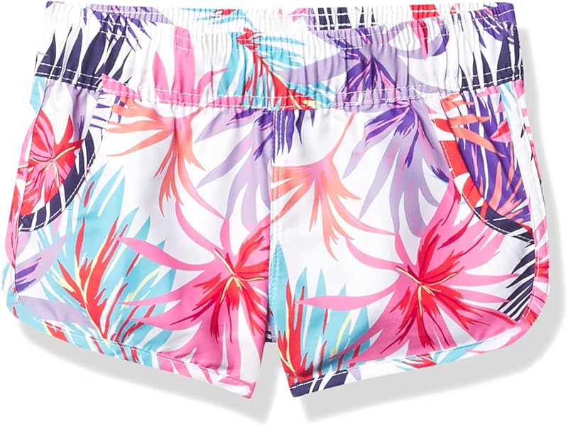 Kanu Surf Girls' Sandy UPF 50+ Quick Dry Beach Elastic Waist Boardshort