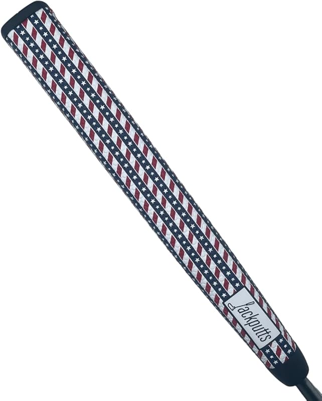 Midsize Pistol Putter Grip - Golf Club Grips for Men, Women and Juniors - Multiple Designs to Bring Fun and Style to the Course