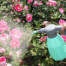 0.5 Gallon Electric Spray Bottle Plant Mister for Indoor/Outdoor Plants, 2L Automatic Watering Can Rechargeable Battery Powered Sprayer with Adjustable Spout for Garden, Fertilizing, Cleaning