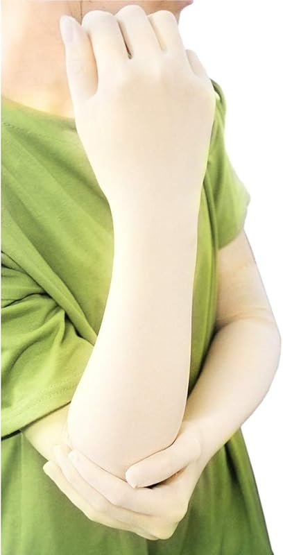 JAMOR Ultrathin Women Lace Long Gloves Ladies Wedding Outdoor Party Lace Gloves