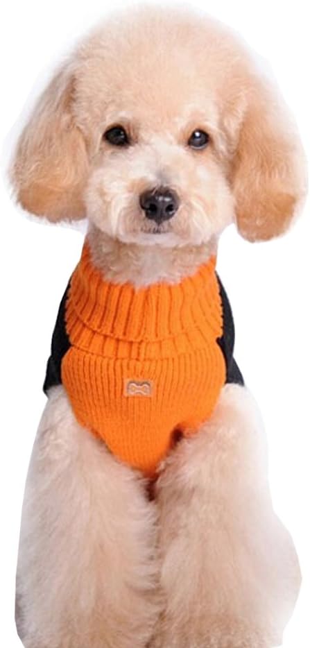 Pet Holiday Halloween Pumpkin Pet Clothes Dog Sweater
