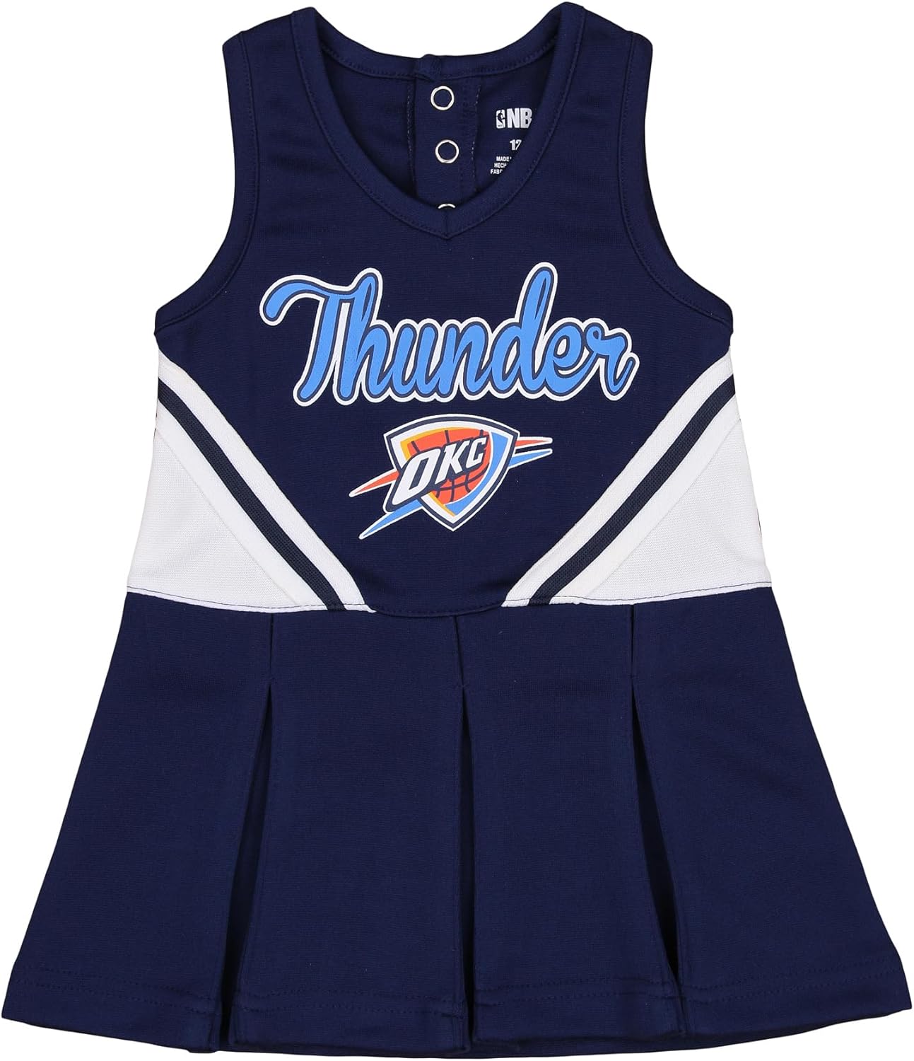 Outerstuff NBA Teams Girls Infants (12M-24M) & Toddlers (2T-4T) Cheerleader Set