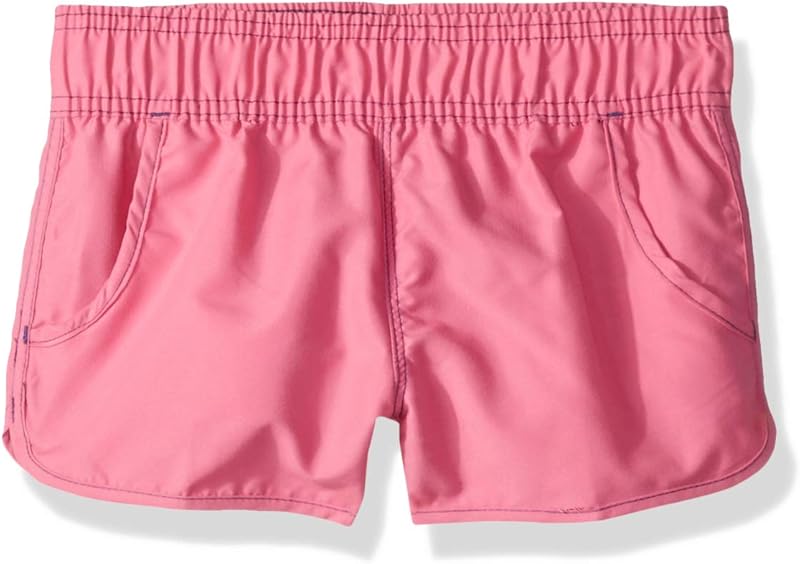 Kanu Surf Girls' Sandy UPF 50+ Quick Dry Beach Elastic Waist Boardshort