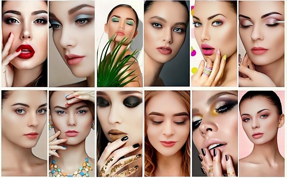 2 in 1 eyeshadow stick and Sponge Makeup Brush, Smooth Cream Shimmer Shadow Pencil Long Lasting Waterproof Eye Shadow Highlighter Stick Makeup , Hypoallergenic Highlighter Multi-Dimensional eyes Look