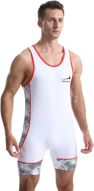 Men's Wrestling Singlets Athletic Supporters Sport Bodysuit Sleeveless Training Leotards Weightlifting Jumpsuits