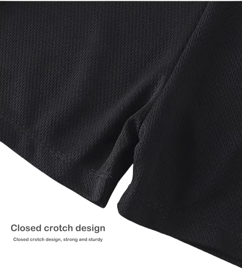 Toddler Boys Clothes Mesh Athletic Summer Short Sleeve T-Shirt and Shorts Kids Outfit Set 3-10 Year