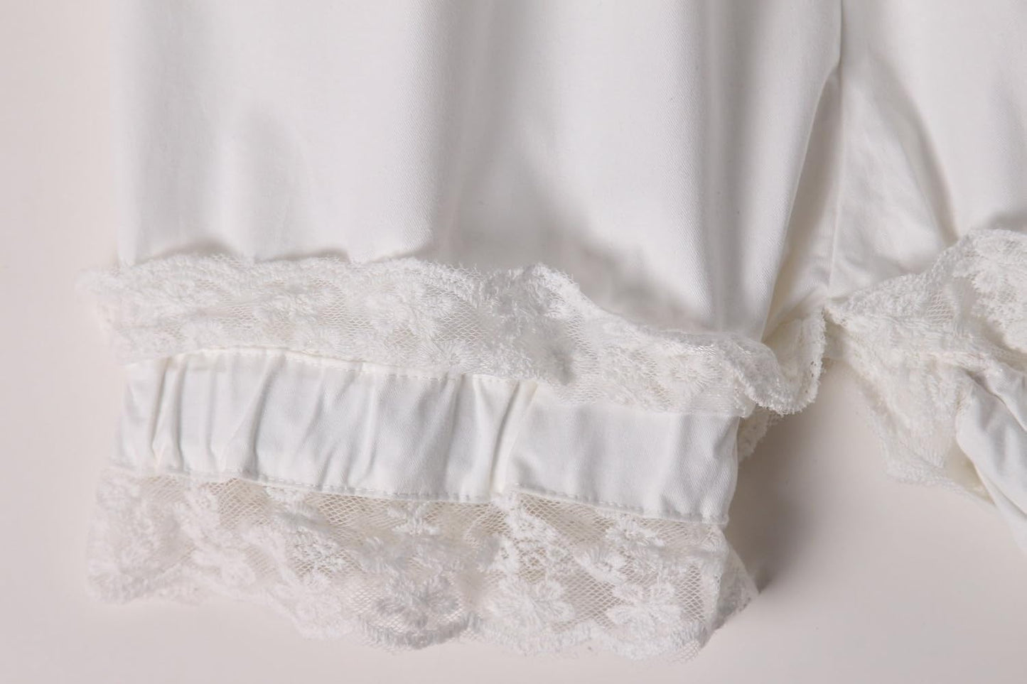 Girls Short Bloomers - Cream (Choose Size)