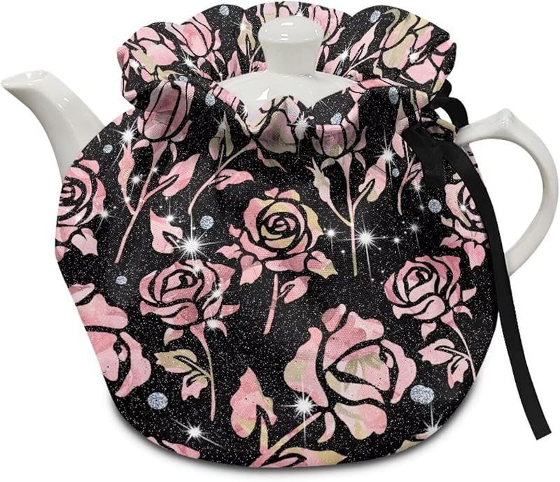 Teapot Thermal Cover Bohemian Mandala Print Tea Cozy for Tea Pot Insulated Suitable for Protecting Kettle Coffee Pot Breakfast Insulated Kitchen Coffee Table Decorative Accessories