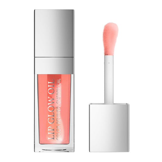 Moisturizing Lip Oil Gloss - Achieve Fuller and Healthier Lips with this Transparent Lip Balm Infused with Hydrating Lip Glow Oil (990-1#)
