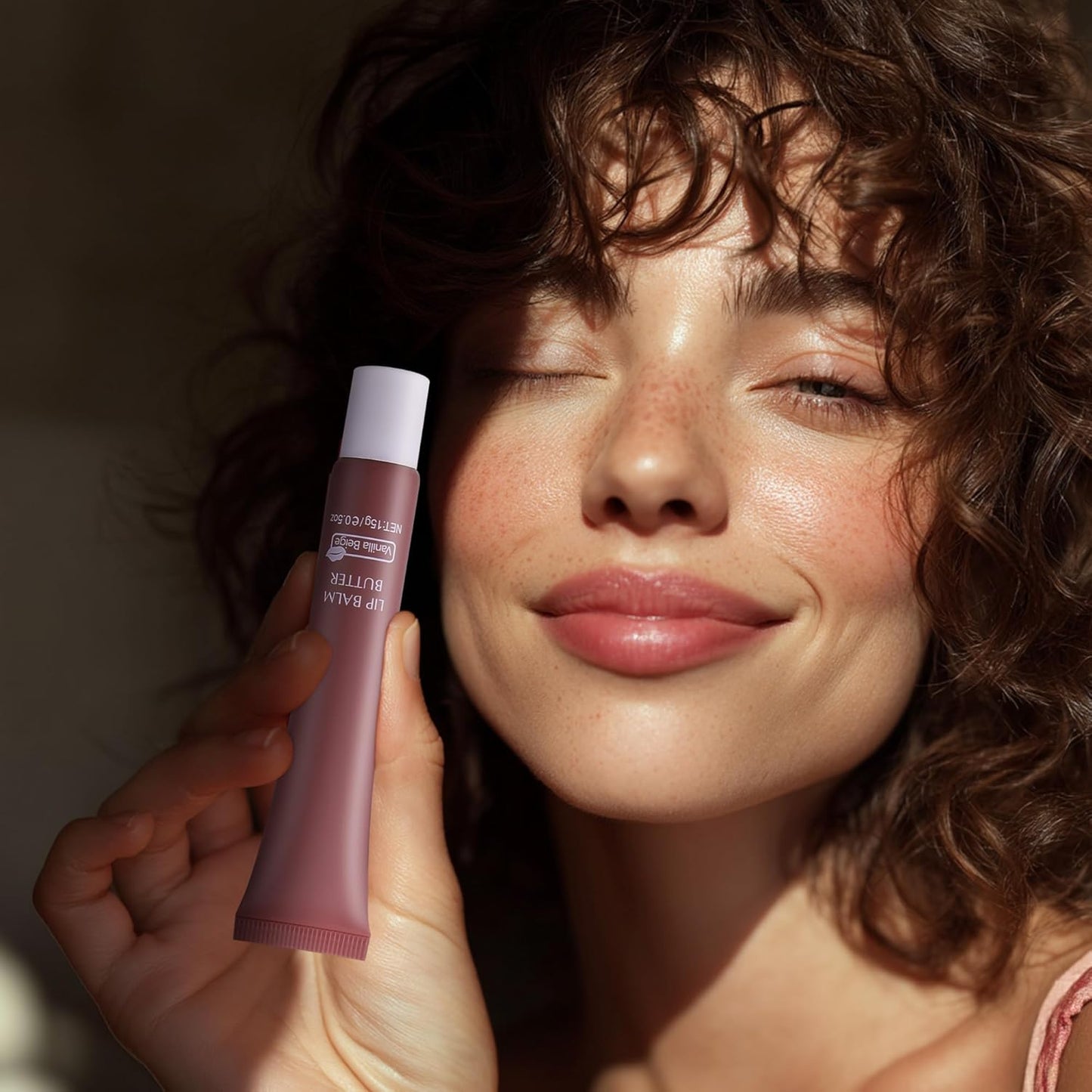 2-in-1 Silky Lip Butter Balm & Lip Gloss, Hydration with Shea & Olive Oil Blend, Non-Sticky Moisture for Chapped Lips, Natural Ingredients (6 Colors)