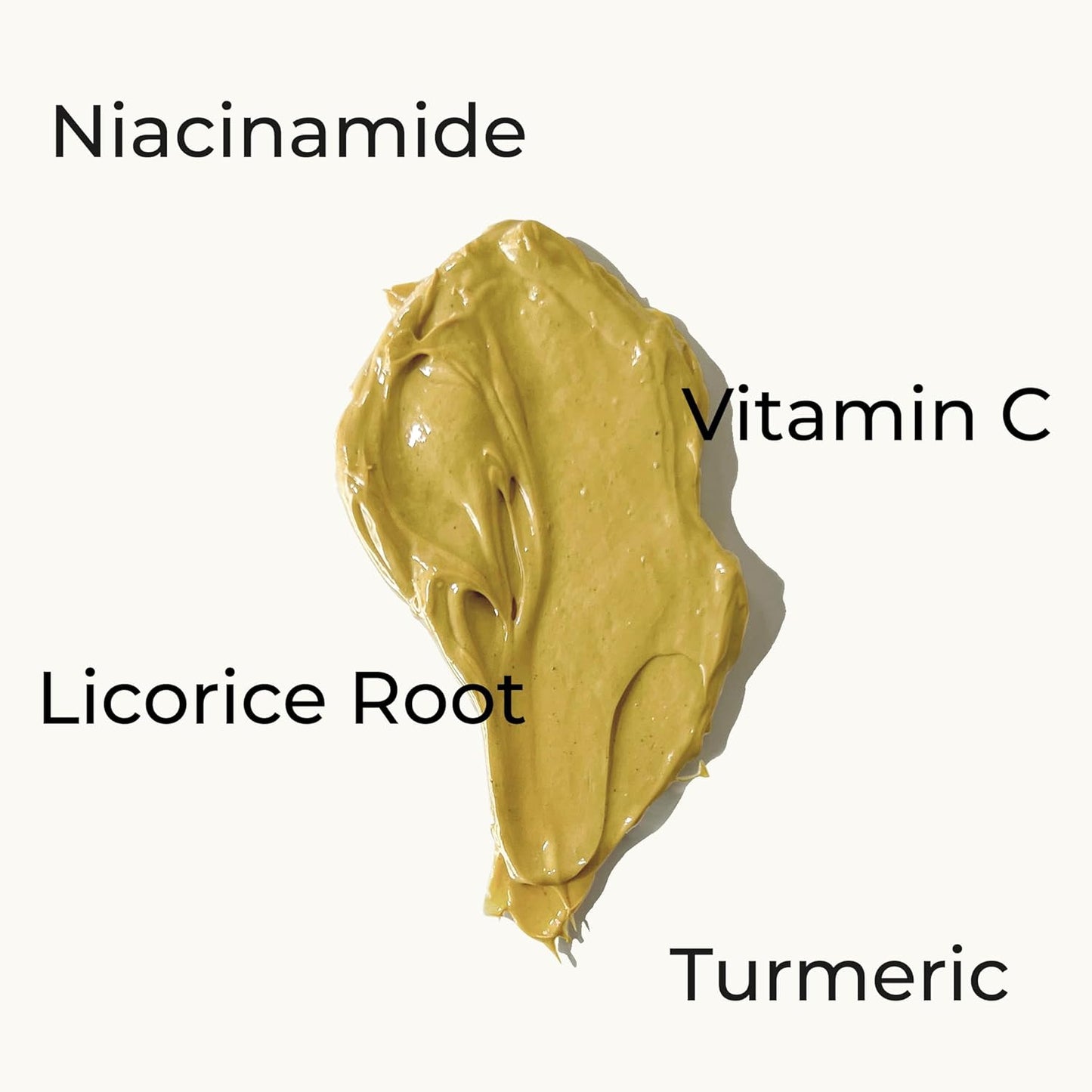 Turmeric Face Mask with Vitamin C, Brightening Face Mask, Turmeric Mask for Dark Spots, Post Blemish, Uneven Tone, Facial Clay Mask, Oil Controlling and Deep Cleansing Pores - Made in USA