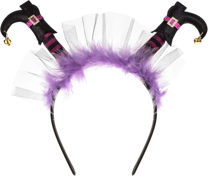 Halloween Spider Ghost Pumpkin Hair Hoop Cosplay Devil Headband