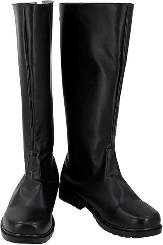 Adult's Knee High Cosplay Shoes Pirate Boot Halloween Costume Shoes