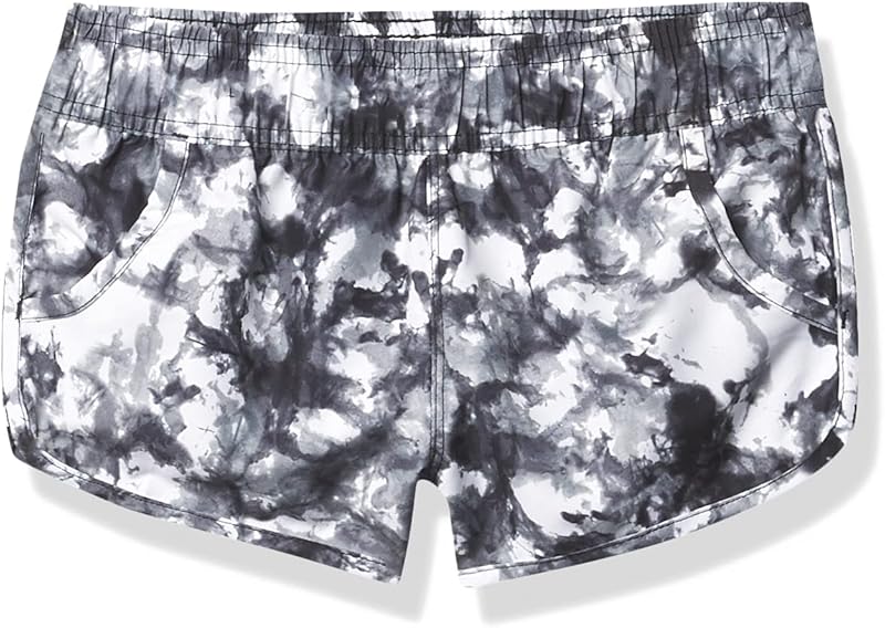 Kanu Surf Girls' Sandy UPF 50+ Quick Dry Beach Elastic Waist Boardshort