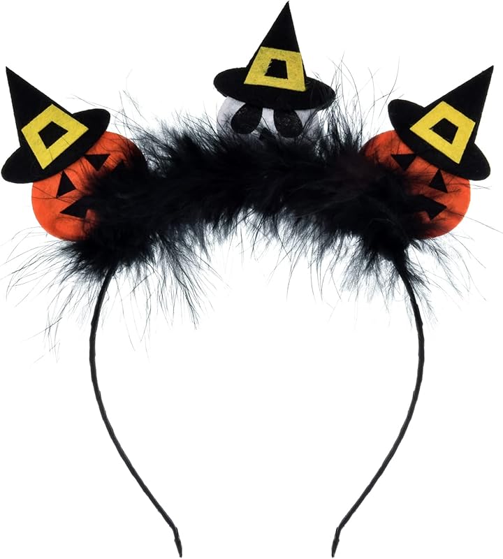 Halloween Spider Ghost Pumpkin Hair Hoop Cosplay Devil Headband