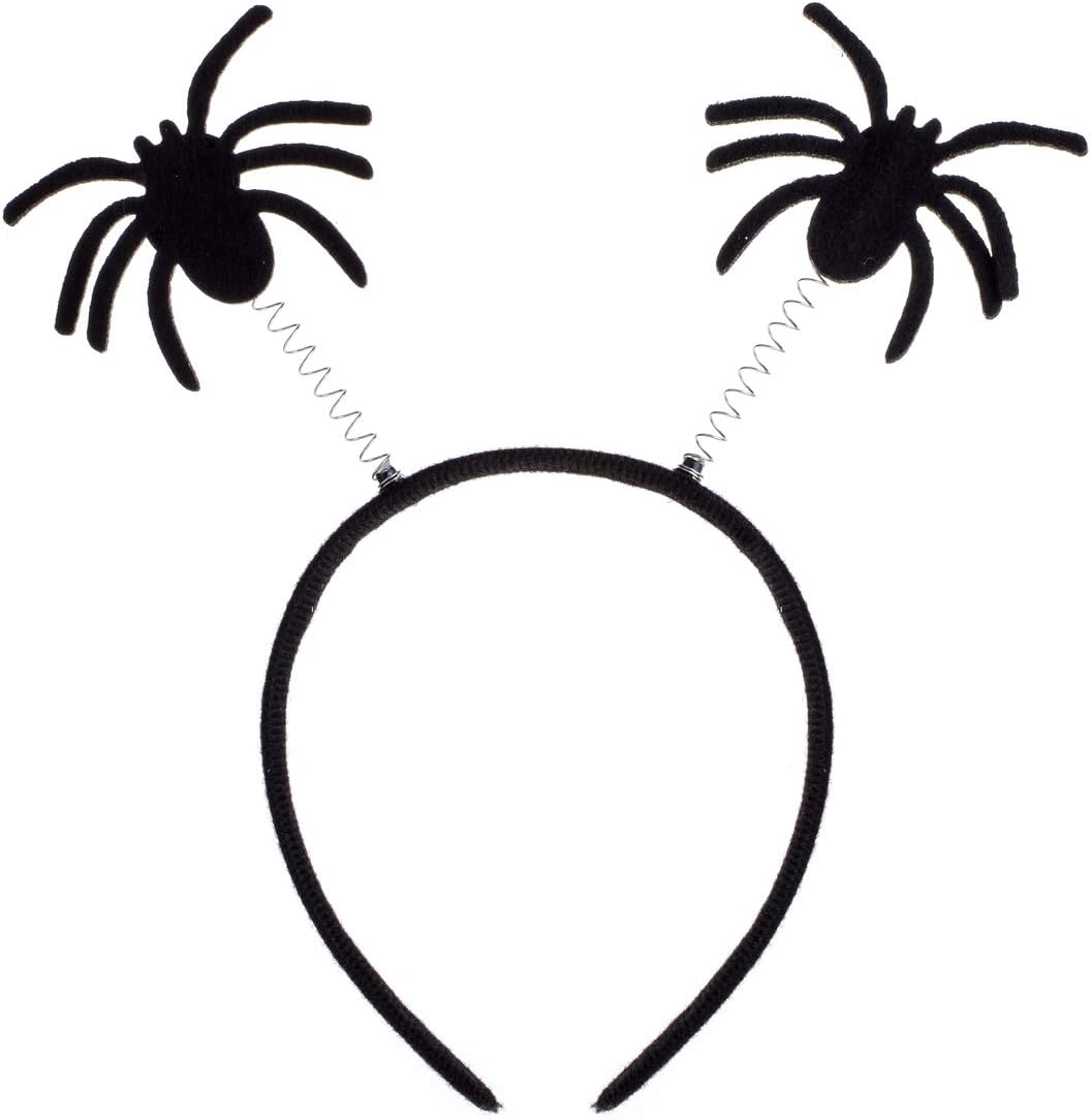 Halloween Spider Ghost Pumpkin Hair Hoop Cosplay Devil Headband