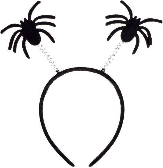 Halloween Spider Ghost Pumpkin Hair Hoop Cosplay Devil Headband