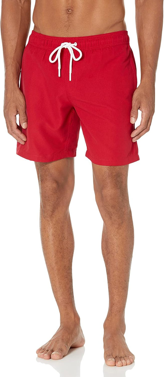 Amazon Essentials Men's 7" Swim Trunk