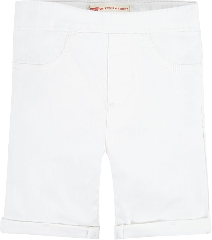 Levi's Girls' Pull on Midi Shorts