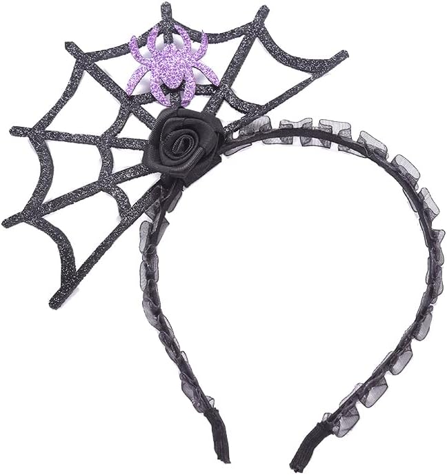 Halloween Spider Ghost Pumpkin Hair Hoop Cosplay Devil Headband