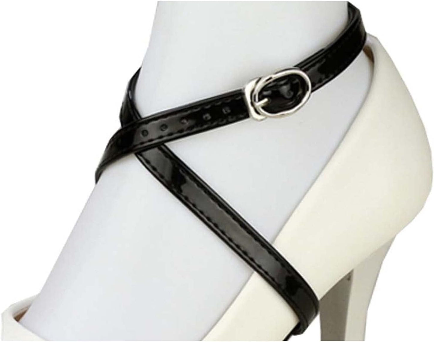 Detachable Shoe Strap Belt Band for Holding Loose high Heels, High Heel Straps Anti-Loose Shoelace