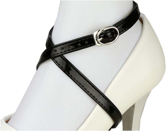 Detachable Shoe Strap Belt Band for Holding Loose high Heels, High Heel Straps Anti-Loose Shoelace