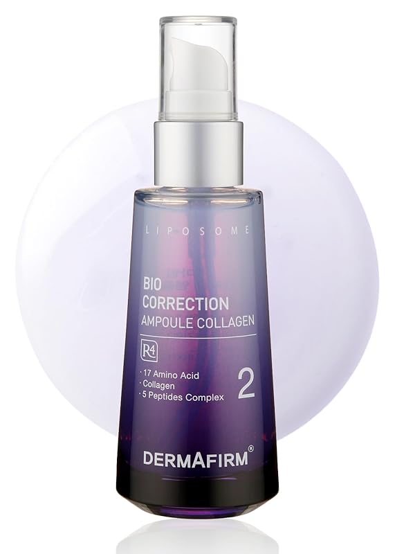 DERMAFIRM Soothing Repair Hydrating Face Serum R4 | Dark Spot Serum Skin Glow Korean Face Oil with Eucalyptus, Peptide & Collagen | Gentle for All Skin Types No Animal Trials No Paraben 1.69 fl oz