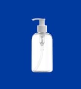 Bar5F Plastic Spray Bottle, 12 oz | Leak Proof, Empty, Trigger Handle, Adjustable Fine to Stream, Refillable, Hair Salons & Spas, Household Cleaners, Cooking | Smoke Grey (1)