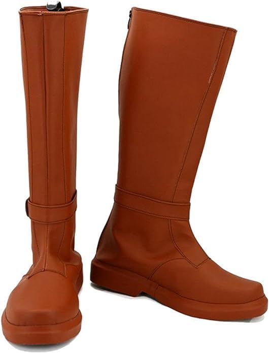 Adult's Knee High Cosplay Shoes Pirate Boot Halloween Costume Shoes