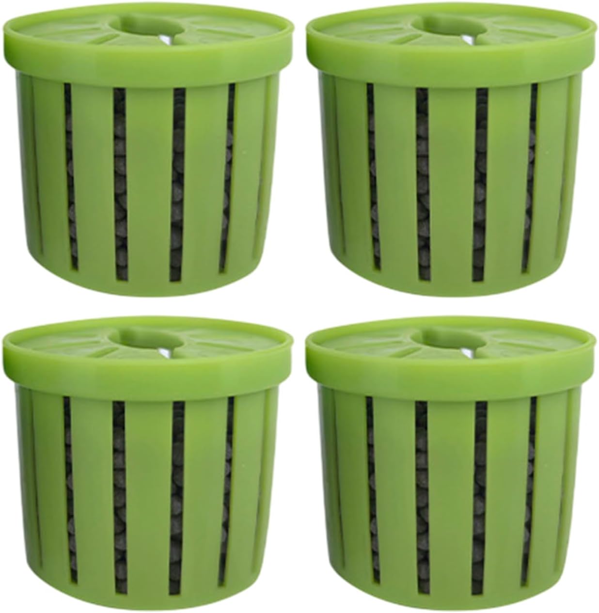 Aquarium Plant Cup,Aquatic Plant Cup - Small Stable Planting Basket for Desk Decorations Wall Window Pond Garden Corner Shelf
