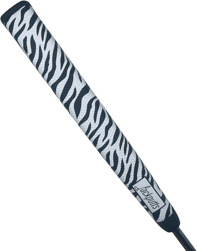Midsize Pistol Putter Grip - Golf Club Grips for Men, Women and Juniors - Multiple Designs to Bring Fun and Style to the Course