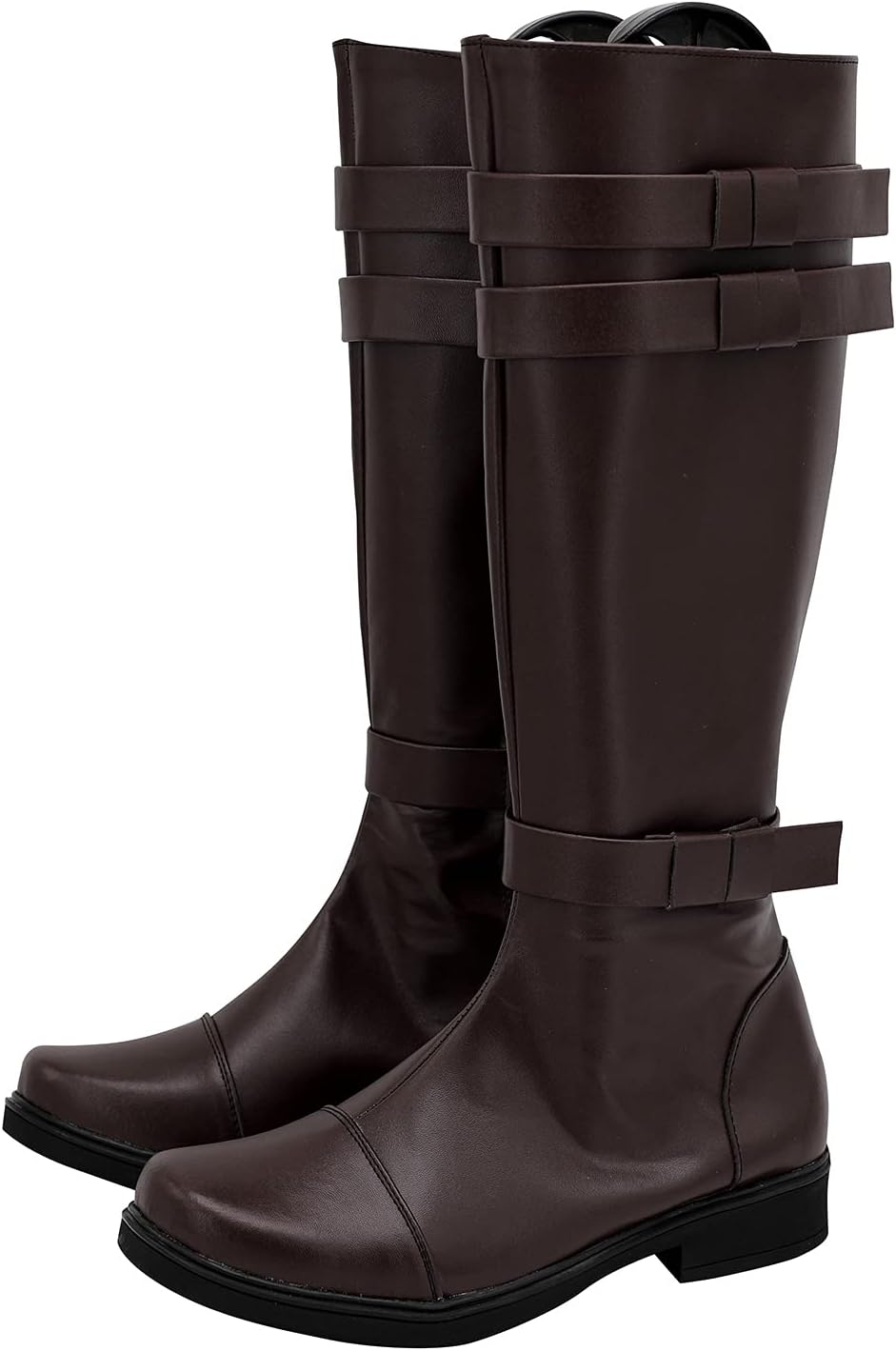 Adult's Knee High Cosplay Shoes Pirate Boot Halloween Costume Shoes